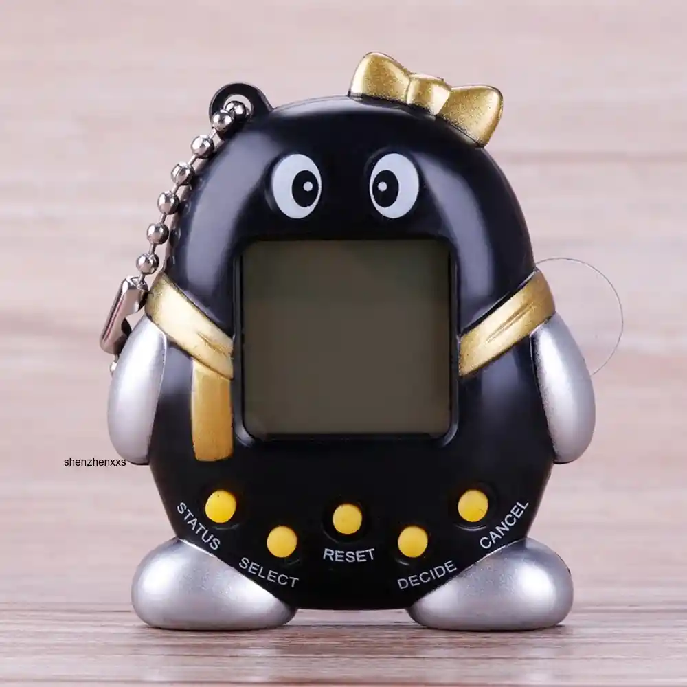 Tamagotchi Pingüino Con Cordón