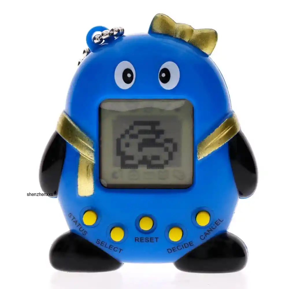 Tamagotchi Pingüino Con Cordón