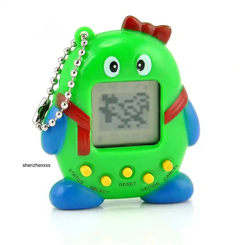 Tamagotchi Pingüino Con Cordón