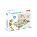 Gimnasio Portatil Para Bebe Verde Animales