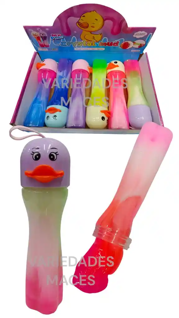 Slime Largo Tapa Surtido