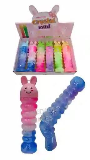 Slime Largo Tapa Surtido