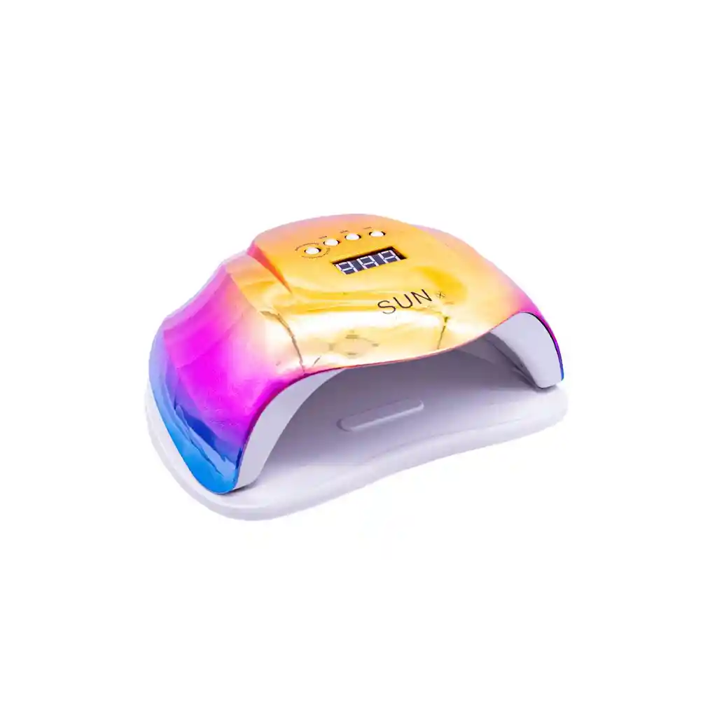 Lampara Uv Secado De Uñas En Gel 54w Tornasol