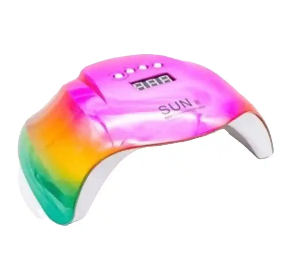 Lampara Uv Secado De Uñas En Gel 54w Tornasol