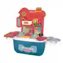 Juego Kit De Herramientas 27 Pcs Juego De Roles 2 En 1 Niños