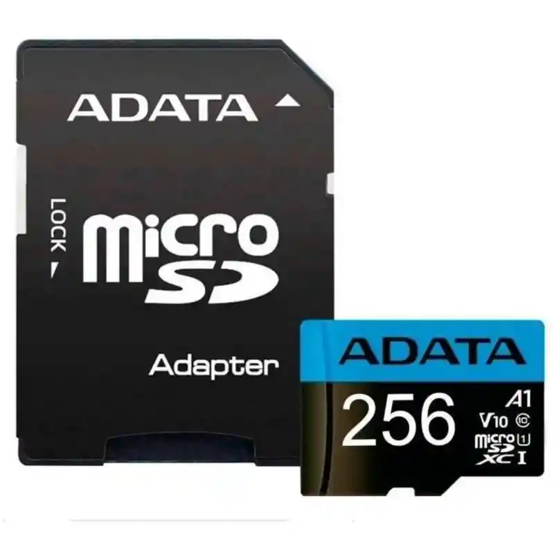 Memoria Micro Sd 256 Gb Adata Original