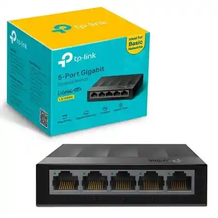 Switch De Escritorio Tp-link De 8 Puertos 10/100/1000