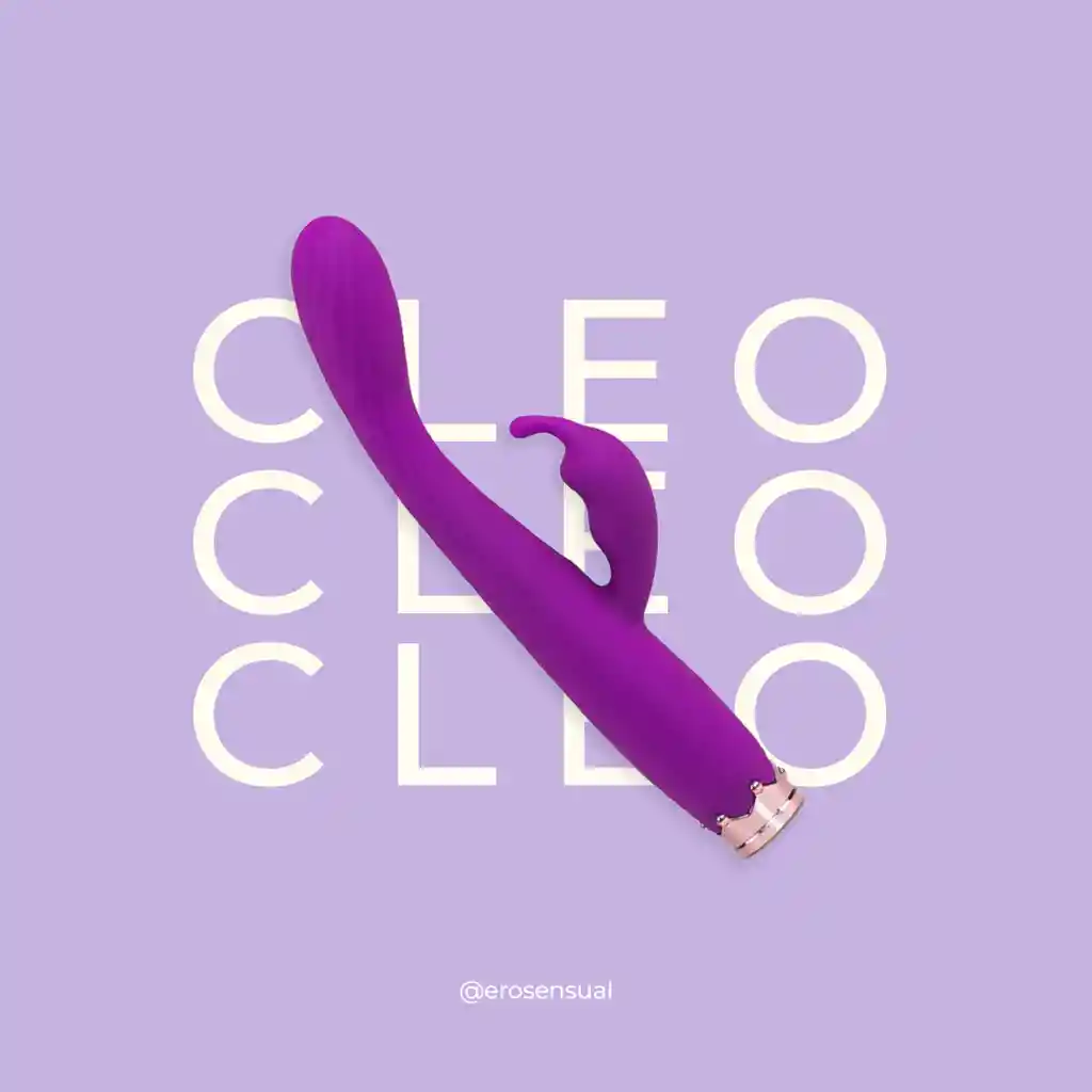 Majestic Vibrador Cleo Morado