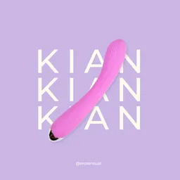 Majestic Vibrador Kian Lila Punto G