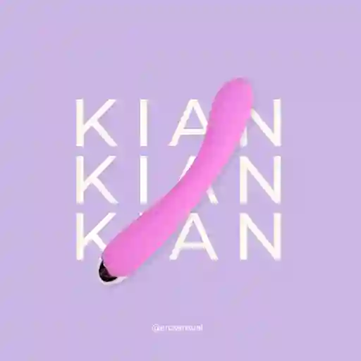 Majestic Vibrador Kian Lila Punto G