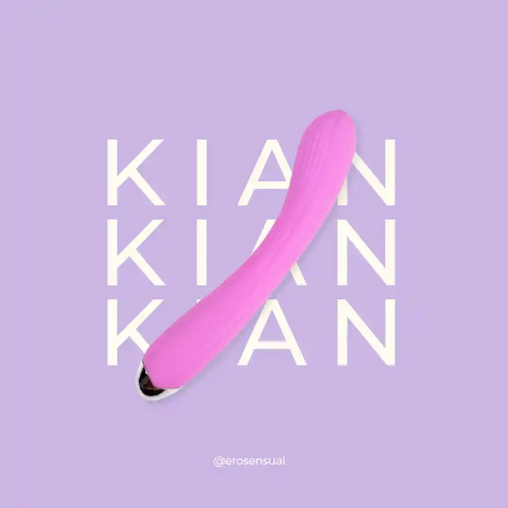 Majestic Vibrador Kian Lila Punto G