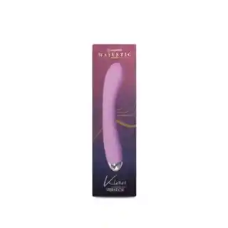 Majestic Vibrador Kian Lila Punto G