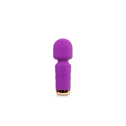 Vibrador Aselia Majestic Morado