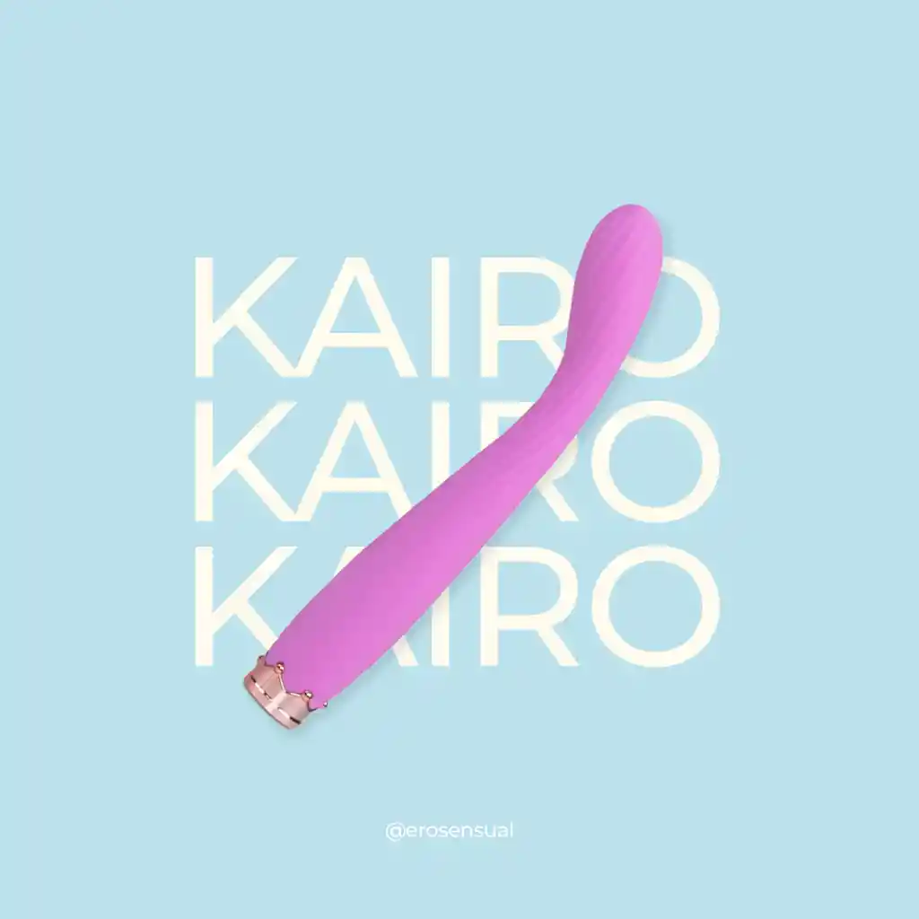 Majestic Vibrador Kairo Lila