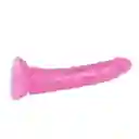 Realistic Dildo Pink 8.26''