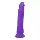 Realistic Dildo Purple 8.26''