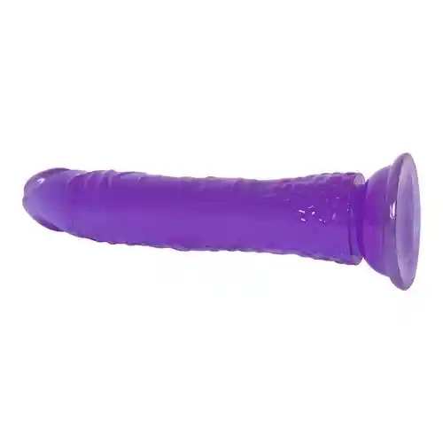 Realistic Dildo Purple 8.26''