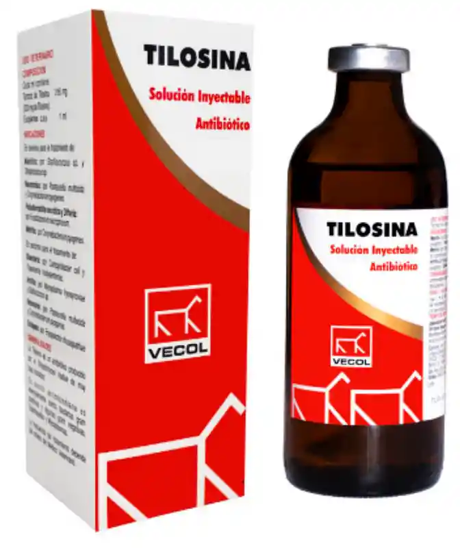 Tilosina Iny Fco X 100 Ml Vecol