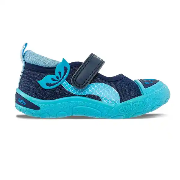 Los Gomosos Zapatos Gamay Niña Azul Talla 25