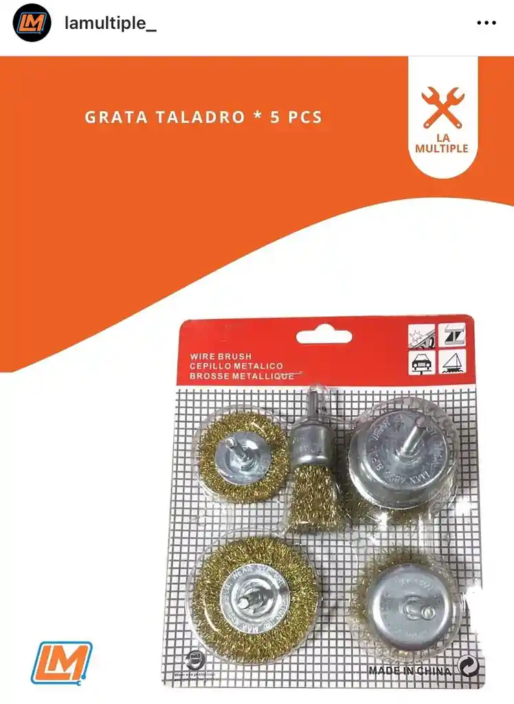 Grata Taladro *5