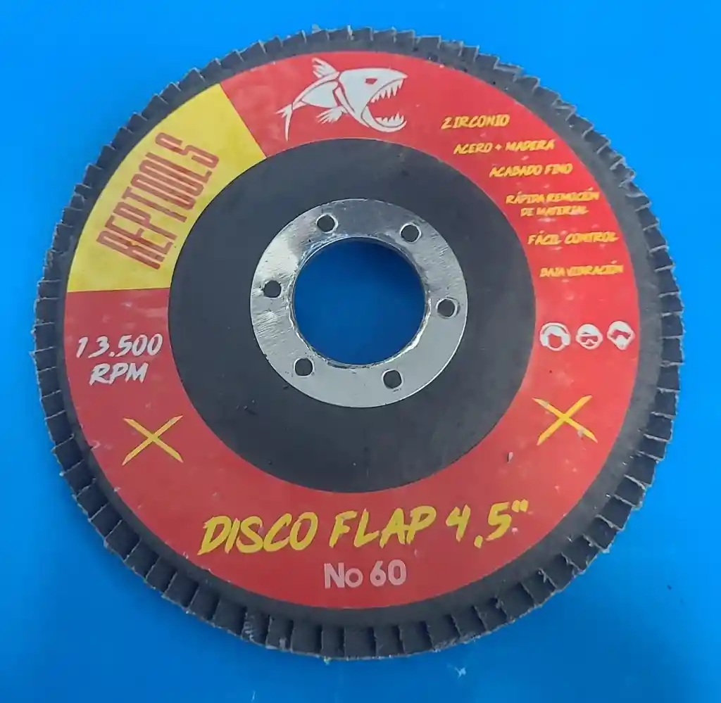 Disco Flap 4.5. #60
