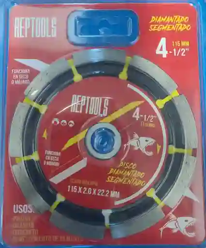 Disco De Corte Segmentado 4"1/2