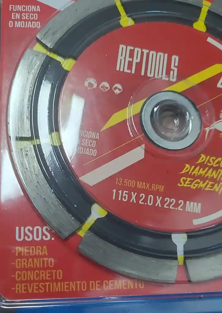 Disco De Corte Segmentado 4"1/2