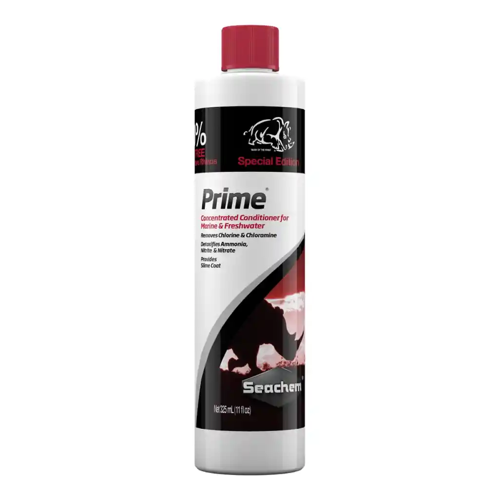 Prime Acondicionador Agua 325 Ml Seachem