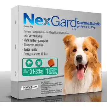 Nexgard 10,a 25 Kg