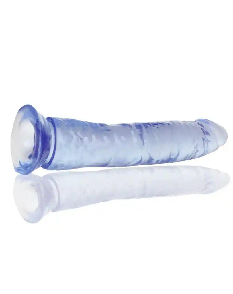 Dildo Silicona Realista Baru Transparente