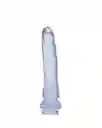 Dildo Silicona Realista Baru Transparente