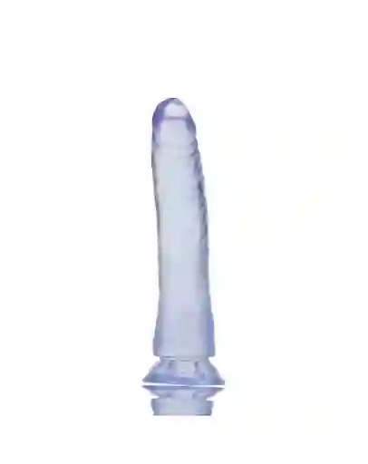 Dildo Silicona Realista Baru Transparente