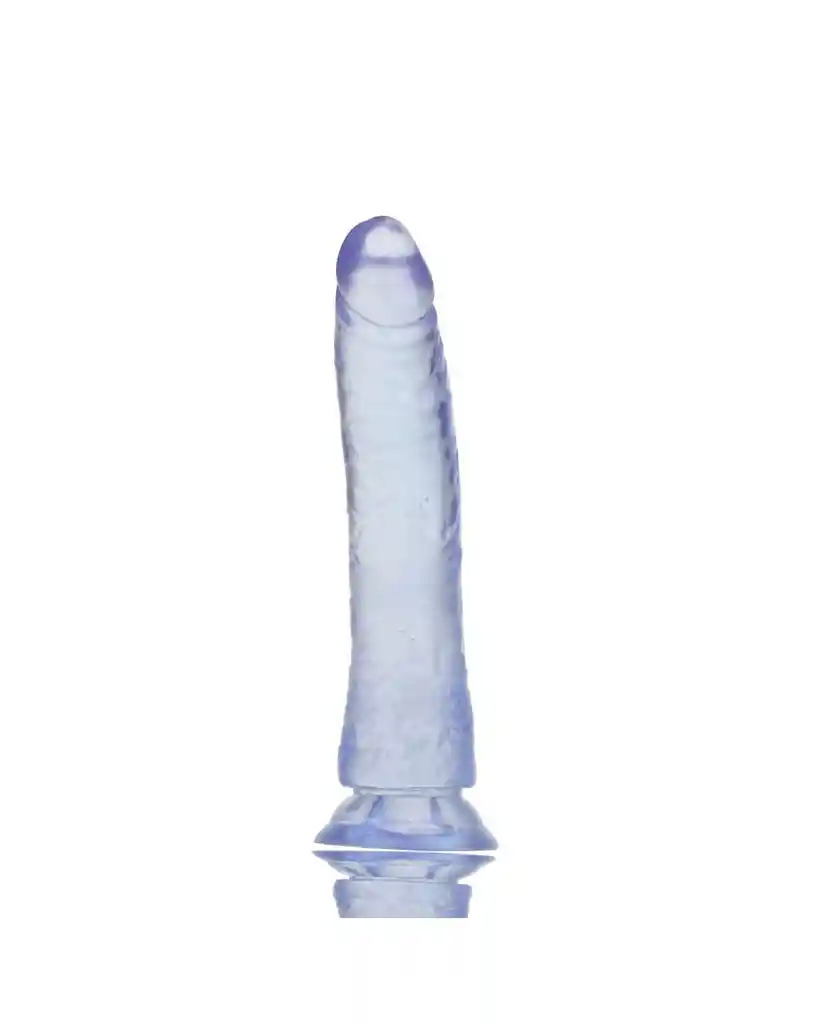 Dildo Silicona Realista Baru Transparente