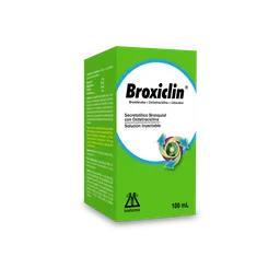 Broxiclin Iny Fco X 100 Ml