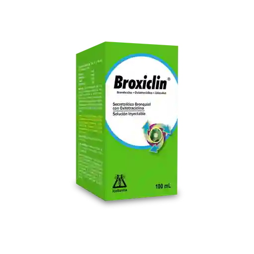 Broxiclin Iny Fco X 100 Ml