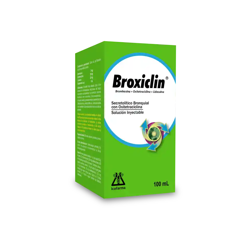 Broxiclin Iny Fco X 100 Ml