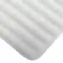 Tapete Bano Expressions 3d Stripes 2 Blanco 43x61cm