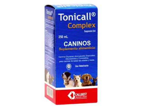 Tonicall Complex Nutraceutico X 250 Ml