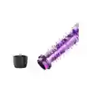 Vibrador Pilot Con Puntos Morado