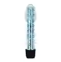 Vibrador Pilot Con Puntos Azul