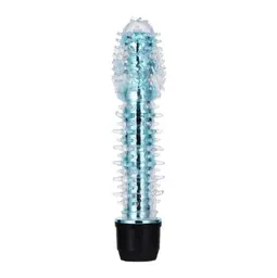 Vibrador Pilot Con Puntos Azul