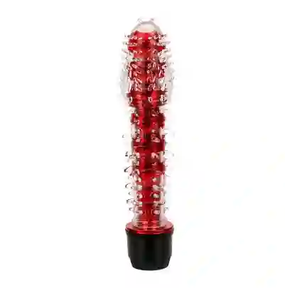 Vibrador Pilot Con Puntos Rojo