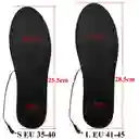 Plantillas De Calefaccion Usb Almohadilla Termica Pies Fk23c-6