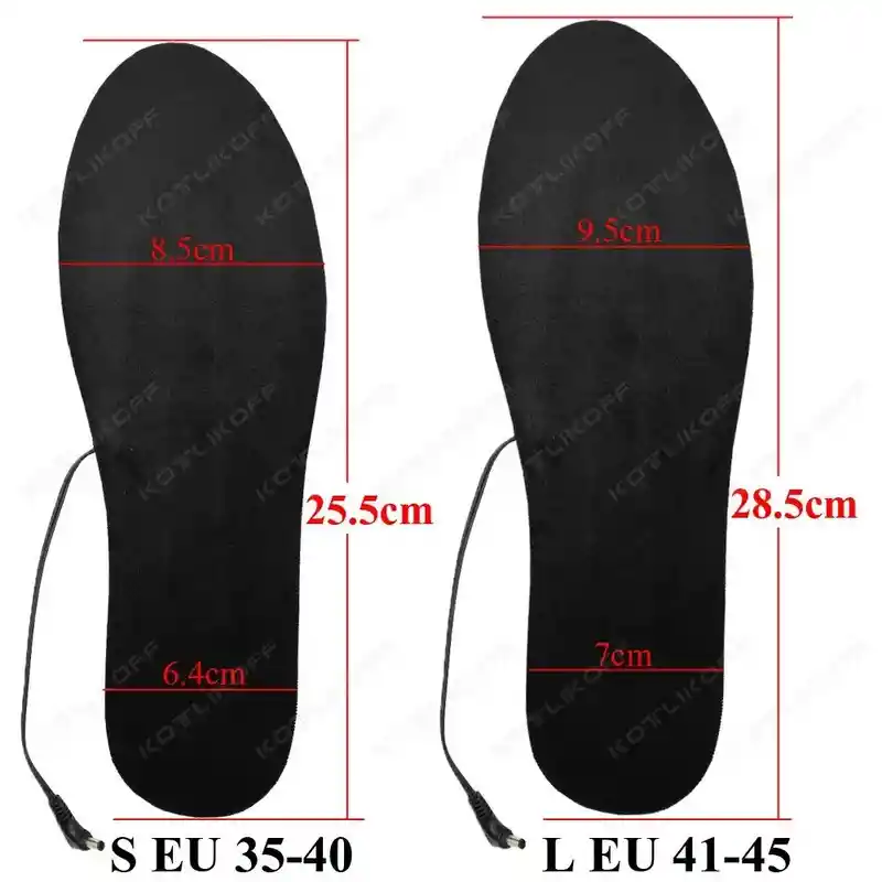 Plantillas De Calefaccion Usb Almohadilla Termica Pies Fk23c-6