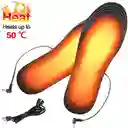 Plantillas De Calefaccion Usb Almohadilla Termica Pies Fk23c-6