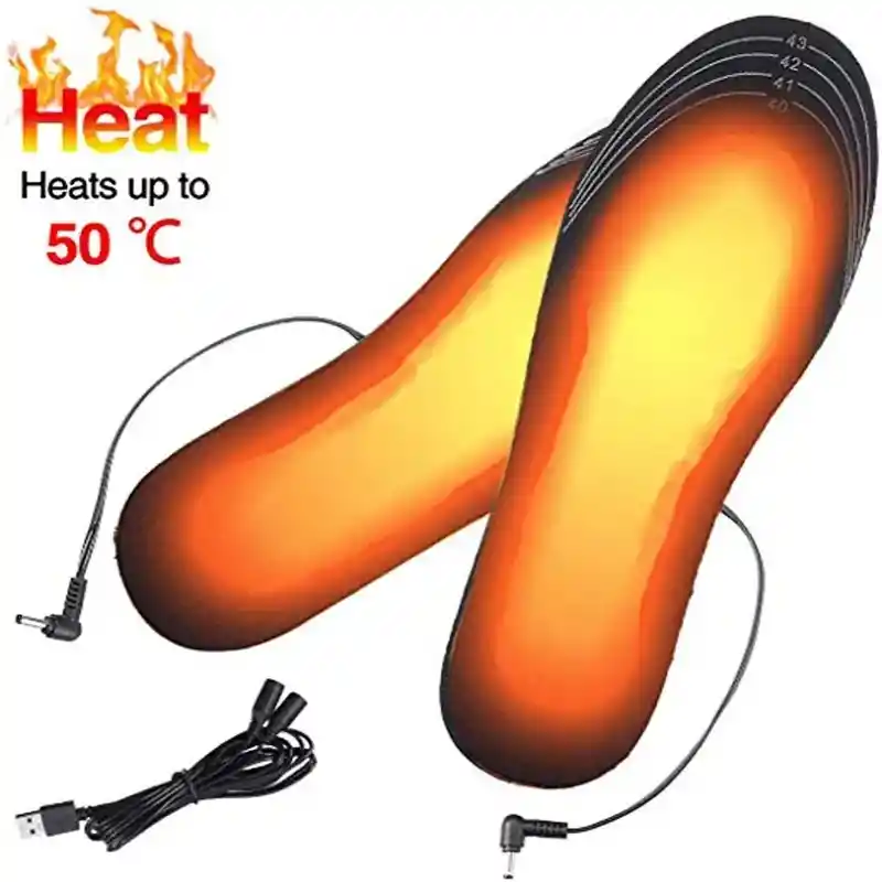 Plantillas De Calefaccion Usb Almohadilla Termica Pies Fk23c-6