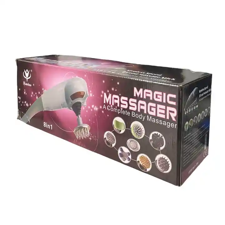 Masajeador De Cuerpo Magic 8 En 1