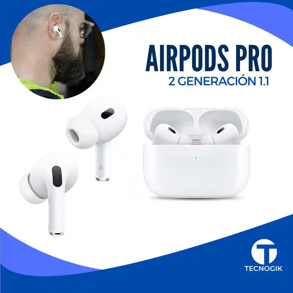 Airpods Pro 2da. Generación 1.1