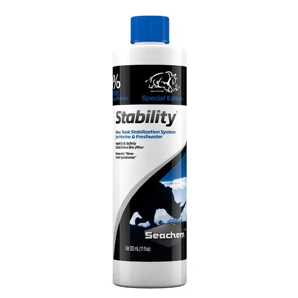 Stability Seachem Cultivo Bacterias Acuario 325ml