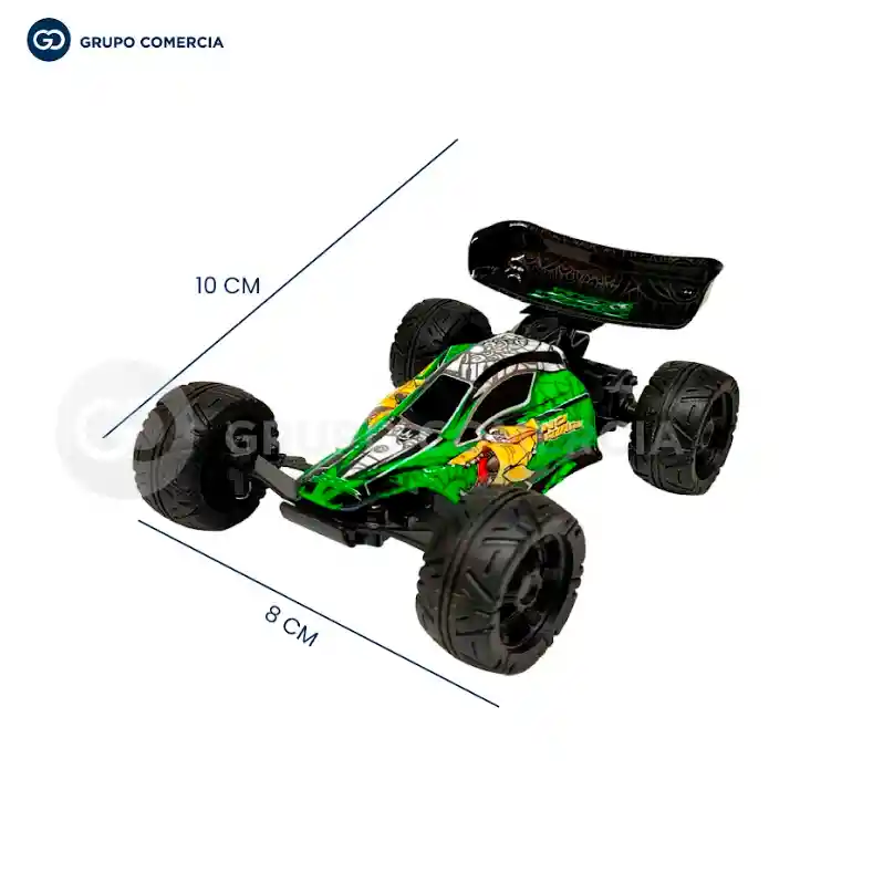 Carro Acrobático 360° Todo Terreno Recargable Doble Tracción